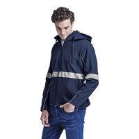 Axis Soft Shell Reflective Jacket - Barron