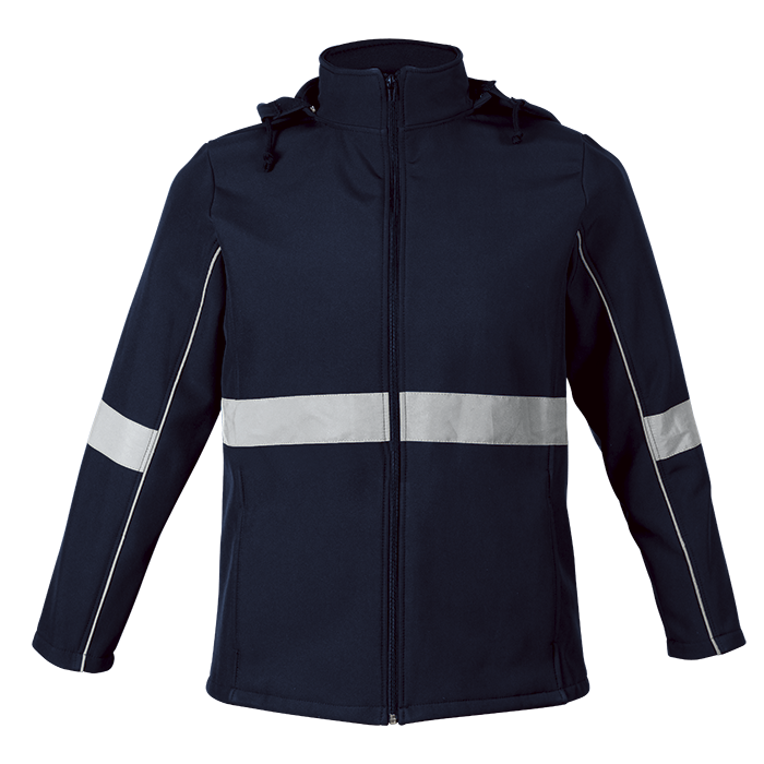 Axis Soft Shell Reflective Jacket - Barron
