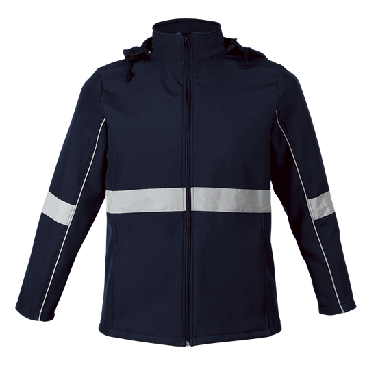 Axis Soft Shell Reflective Jacket - Barron