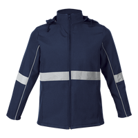 Axis Soft Shell Reflective Jacket - Barron