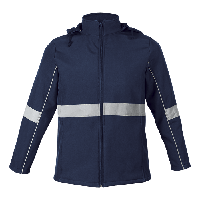 Axis Soft Shell Reflective Jacket - Barron