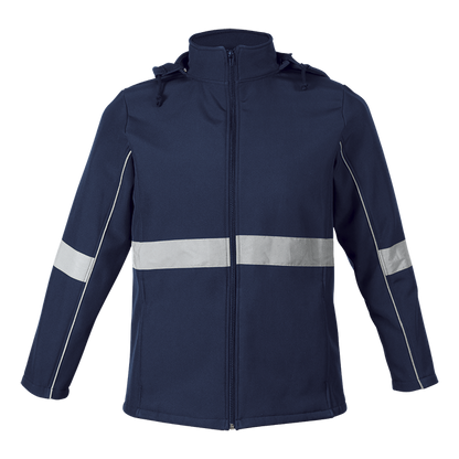 Axis Soft Shell Reflective Jacket - Barron