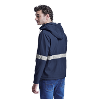 Axis Soft Shell Reflective Jacket - Barron