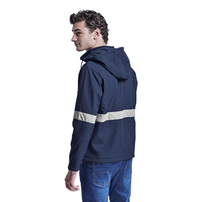 Axis Soft Shell Reflective Jacket - Barron