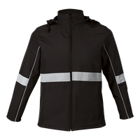 Axis Soft Shell Reflective Jacket - Barron