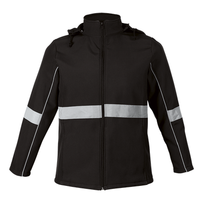 Axis Soft Shell Reflective Jacket - Barron