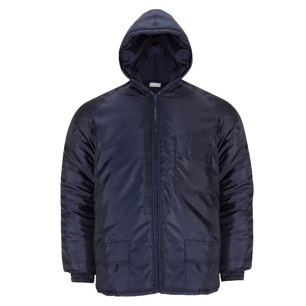 Pinnacle Navy Blue Freezer Jacket