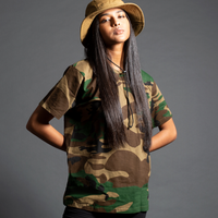 CLASSIC CAMO T-SHIRT - FWRD
