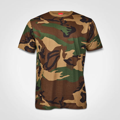 CLASSIC CAMO T-SHIRT - FWRD