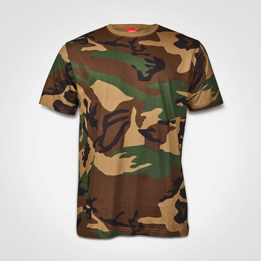 CLASSIC CAMO T-SHIRT - FWRD