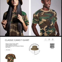 CLASSIC CAMO T-SHIRT - FWRD