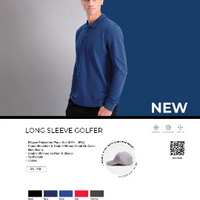 LONG SLEEVE GOLFER - FWRD