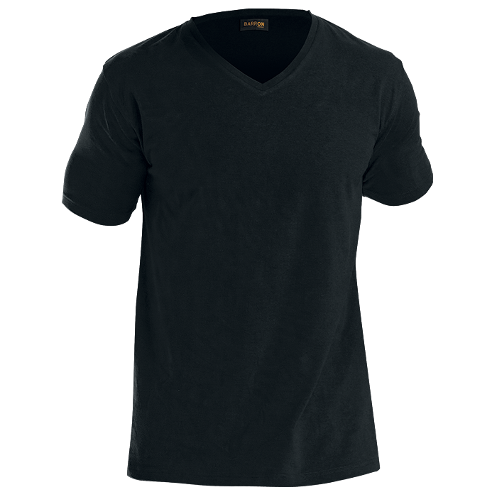 170g Slim Fit V-Neck T-Shirt Mens - Barron