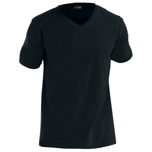170g Slim Fit V-Neck T-Shirt Mens - Barron