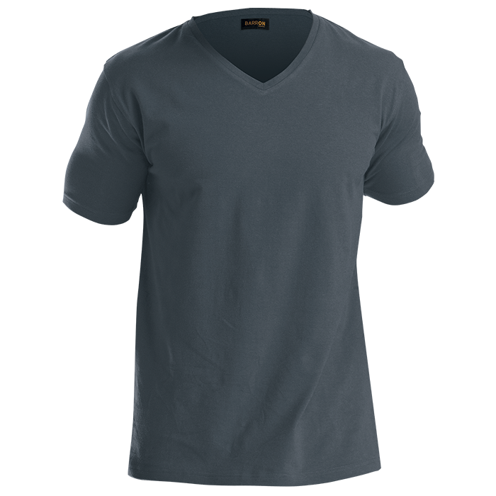 170g Slim Fit V-Neck T-Shirt Mens - Barron