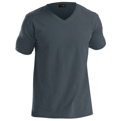 170g Slim Fit V-Neck T-Shirt Mens - Barron