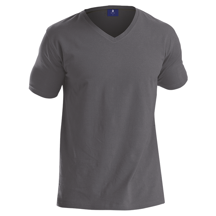 170g Slim Fit V-Neck T-Shirt Mens - Barron