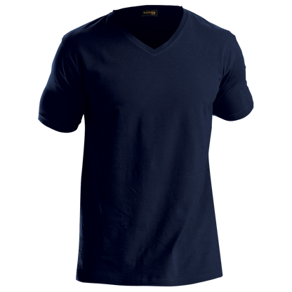 170g Slim Fit V-Neck T-Shirt Mens - Barron