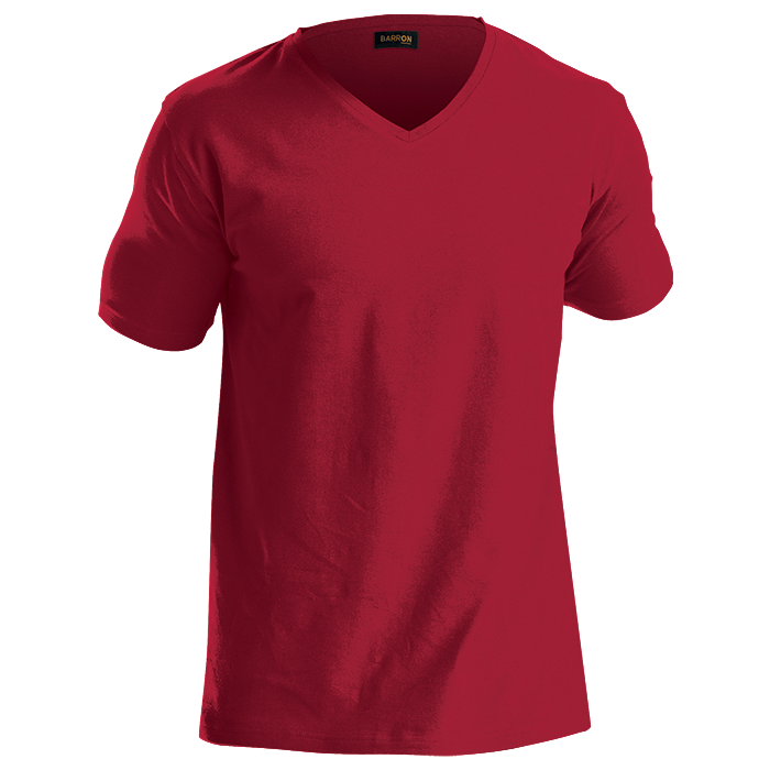 170g Slim Fit V-Neck T-Shirt Mens - Barron