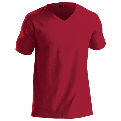 170g Slim Fit V-Neck T-Shirt Mens - Barron