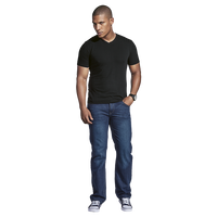 170g Slim Fit V-Neck T-Shirt Mens - Barron