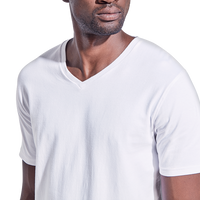 170g Slim Fit V-Neck T-Shirt Mens - Barron