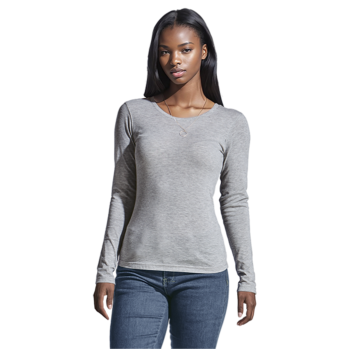 145g Long sleeve T-shirt Ladies - Barron