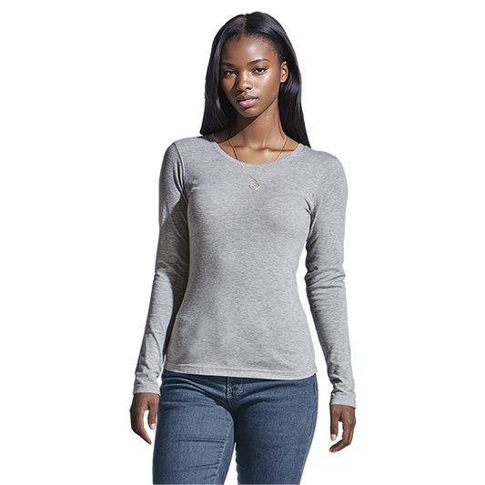 145g Long sleeve T-shirt Ladies - Barron