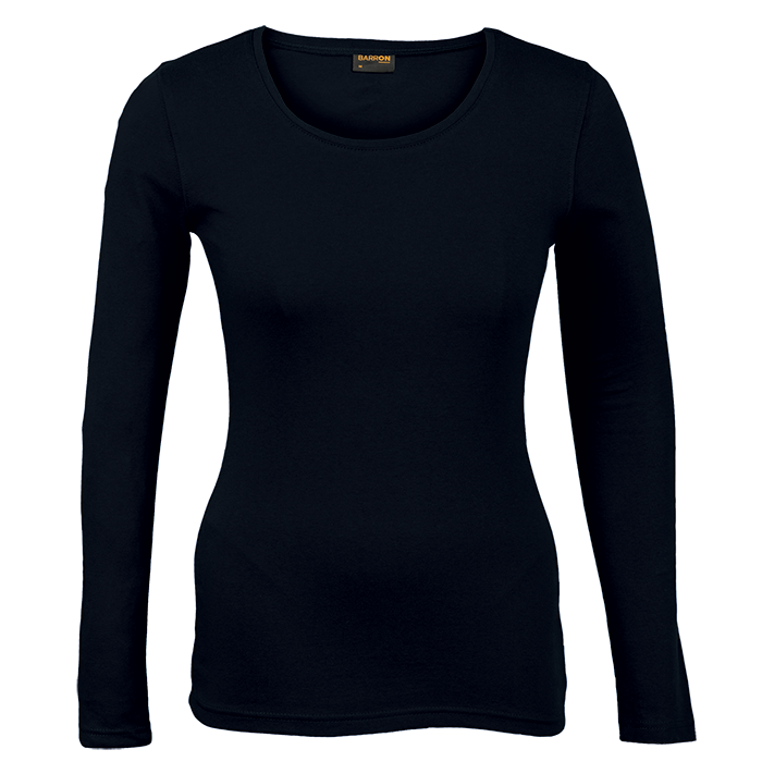 145g Long sleeve T-shirt Ladies - Barron