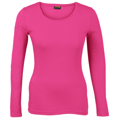 145g Long sleeve T-shirt Ladies - Barron