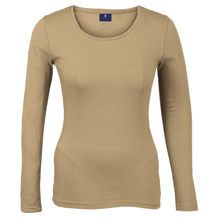 145g Long sleeve T-shirt Ladies - Barron