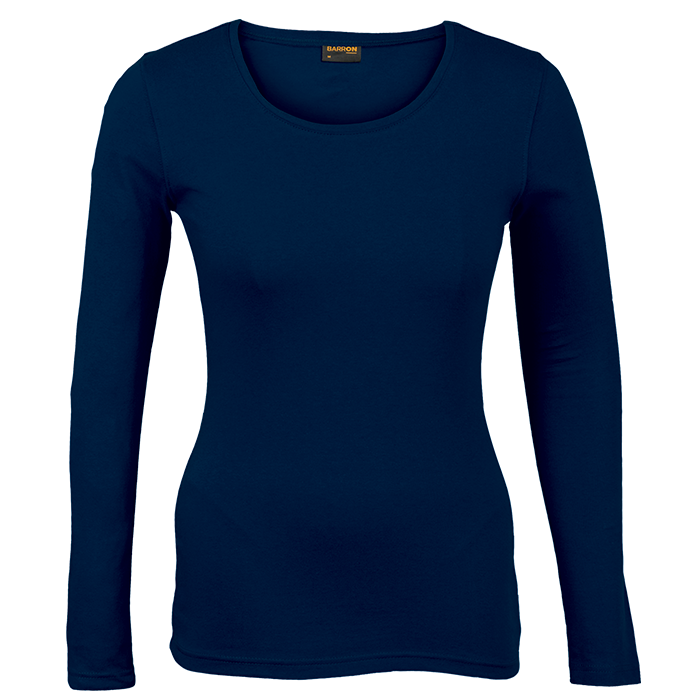 145g Long sleeve T-shirt Ladies - Barron