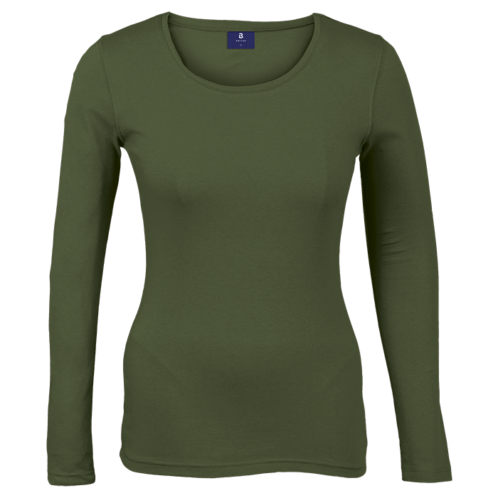 145g Long sleeve T-shirt Ladies - Barron