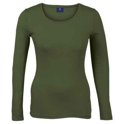 145g Long sleeve T-shirt Ladies - Barron