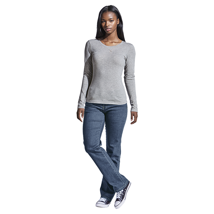 145g Long sleeve T-shirt Ladies - Barron