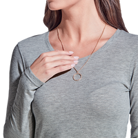 145g Long sleeve T-shirt Ladies - Barron