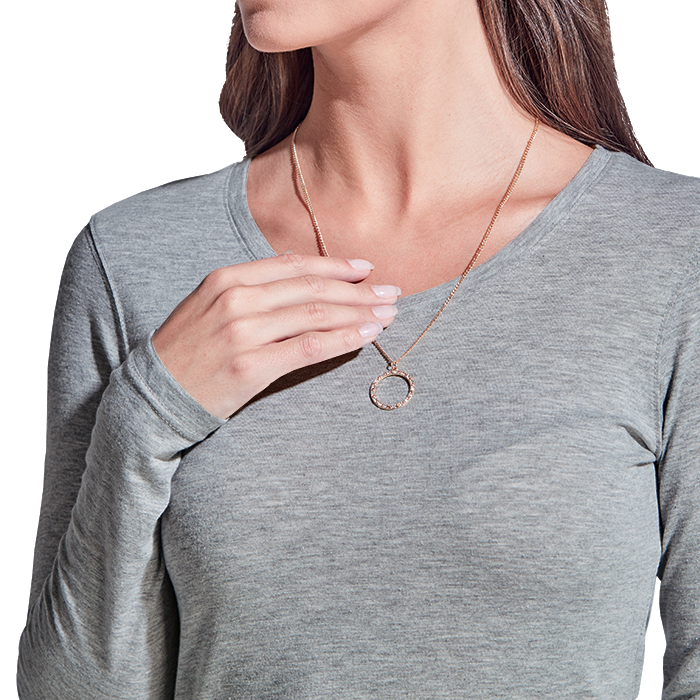 145g Long sleeve T-shirt Ladies - Barron