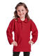 175g Pique Knit Long Sleeve Golfer Kiddies - Barron