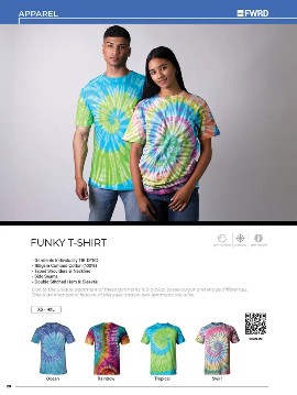 FUNKY T-SHIRT - FWRD