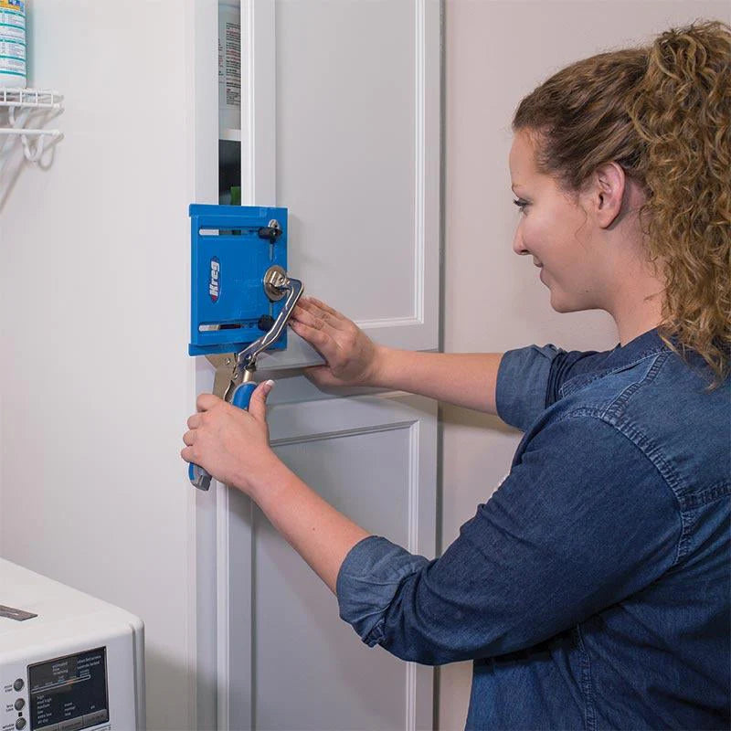 Kreg Cabinet Hardware Jig