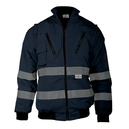 Pinnacle Reflective Bunny Jacket - Orange