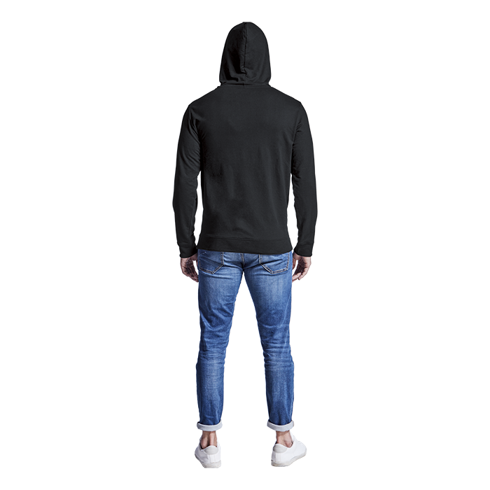 Basic Promo Hooded Sweater - Barron