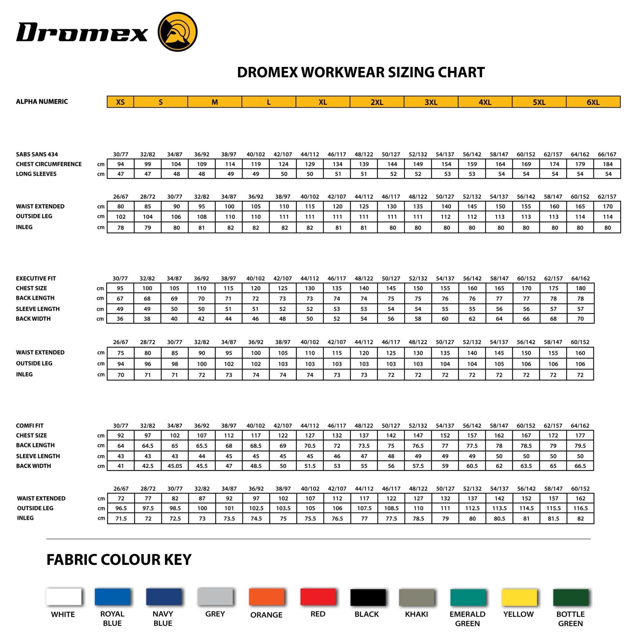 Dromex Denim Work Jeans