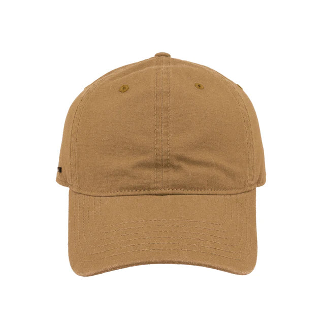 Washed Light Canvas Dad 6P Cap - UFLEX