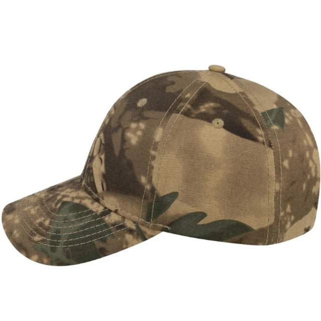 Camo Hunter Cap - 24