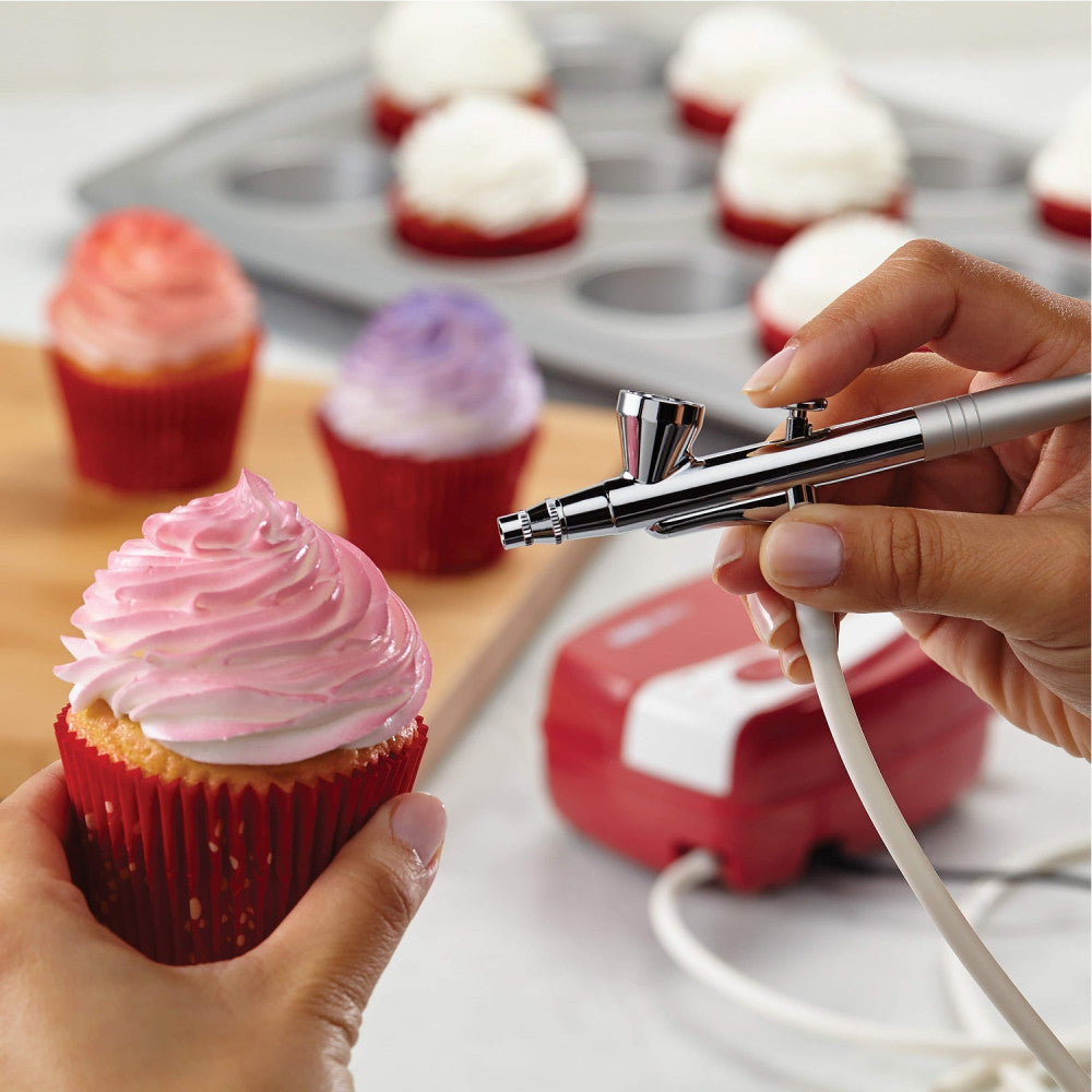 Airbrush Kit 0.2mm For Nail Painting