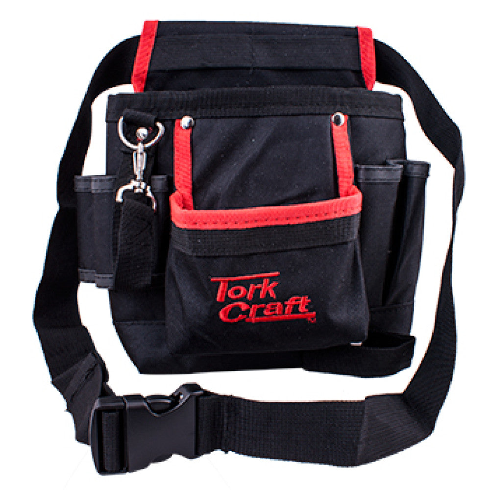 Tool Pouch Nylon With Belt 7 Pocket