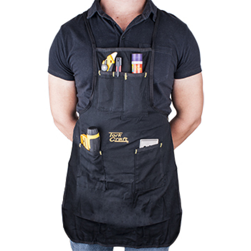 Work Apron W/5 Pocket Tool Holders