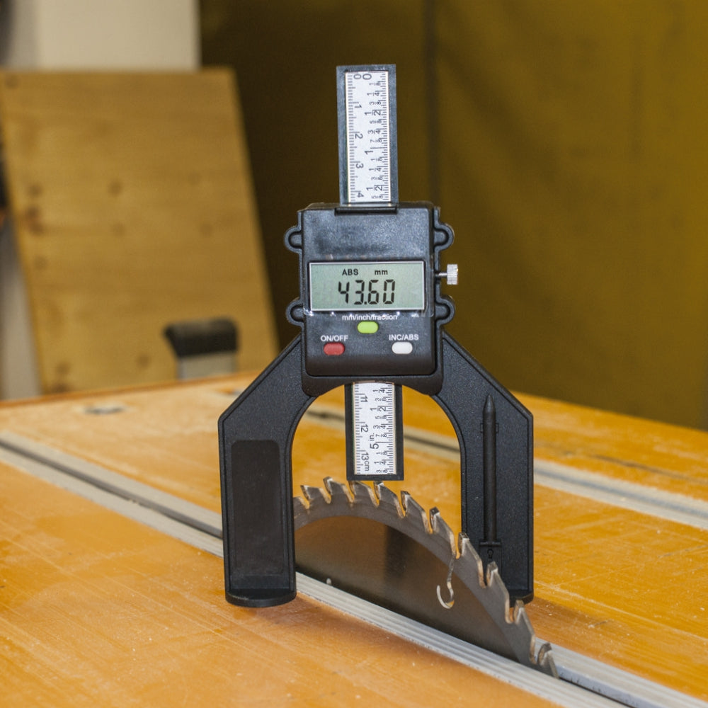 Digital Depth Gauge 60mm