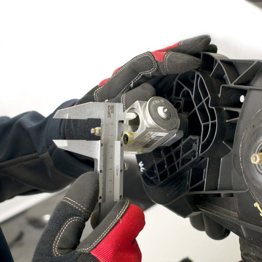 Vernier 200mm Carbon Steel 0.02mm Acc. Metric